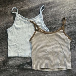 LOT OF 2 Takout Tank Tops